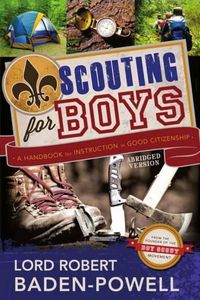 Cover image for Scouting for Boys: A Handbook for Instruction in Good Citizenship