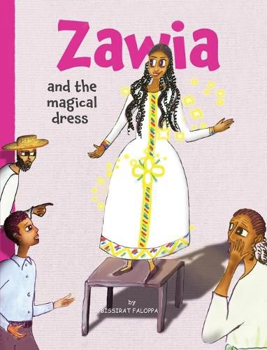 Cover image for Zawia and the magical dress
