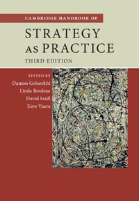 Cover image for Cambridge Handbook of Strategy as Practice