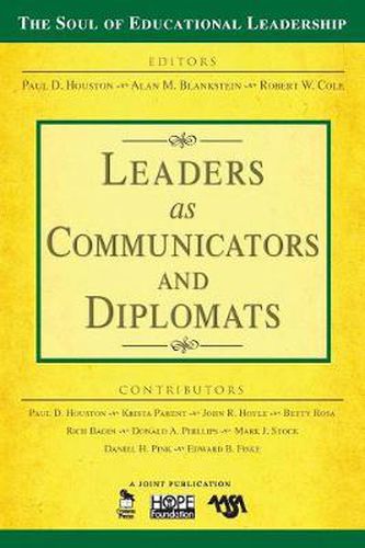 Leaders as Communicators and Diplomats