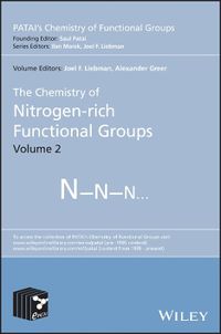 Cover image for The Chemistry of Nitrogen-rich Functional Groups, Volume 2