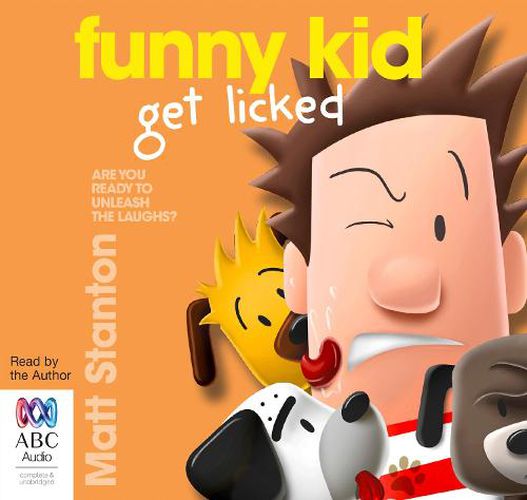 Funny Kid Get Licked!