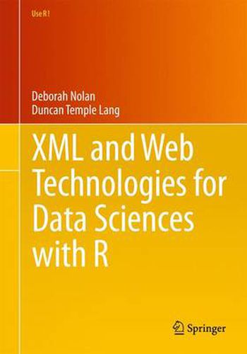 Cover image for XML and Web Technologies for Data Sciences with R