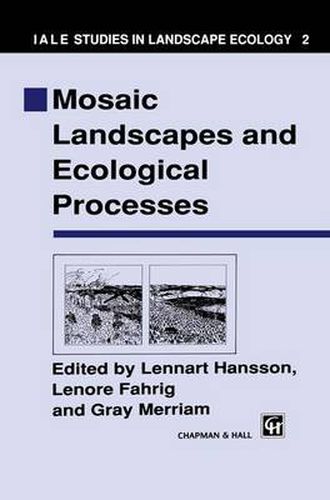 Cover image for Mosaic Landscapes and Ecological Processes