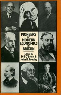 Cover image for Pioneers of Modern Economics in Britain