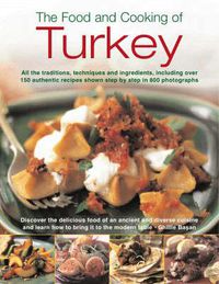Cover image for Food and Cooking of Turkey