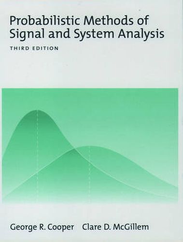 Cover image for Probabilistic Methods of Signal and System Analysis