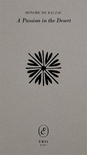 Cover image for A Passion in the Desert