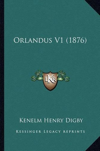 Cover image for Orlandus V1 (1876)