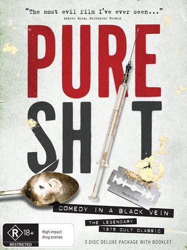Cover image for Pure Shit Dvd