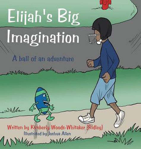 Cover image for Elijah's Big Imagination