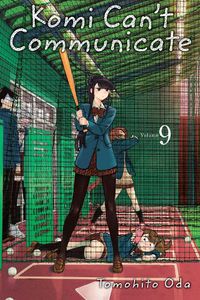 Cover image for Komi Can't Communicate, Vol. 9