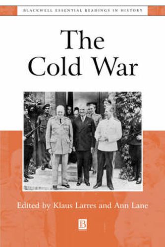 Cover image for The Cold War: The Essential Readings