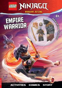 Cover image for LEGO (R) NINJAGO (R): Empire Warrior (with Dragon Hunter minifigure and Speeder mini-build)