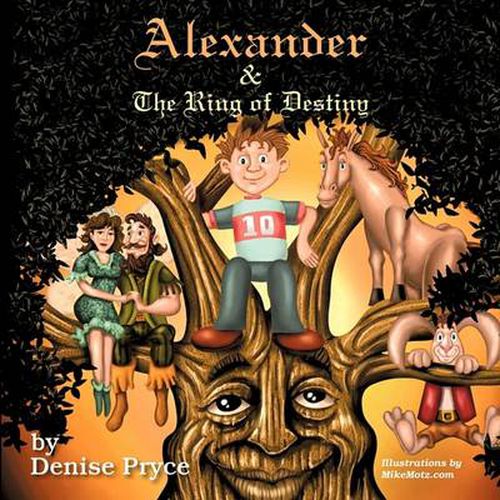 Cover image for Alexander and The Ring of Destiny