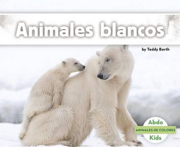 Cover image for Animales Blancos