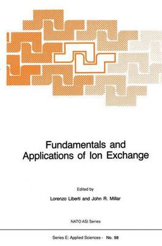 Cover image for Fundamentals and Applications of Ion Exchange