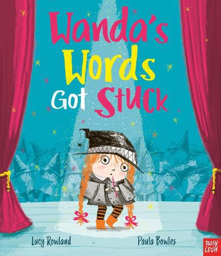 Cover image for Wanda's Words Got Stuck