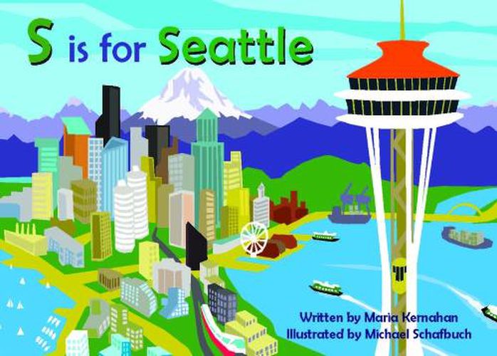 Cover image for S Is for Seattle