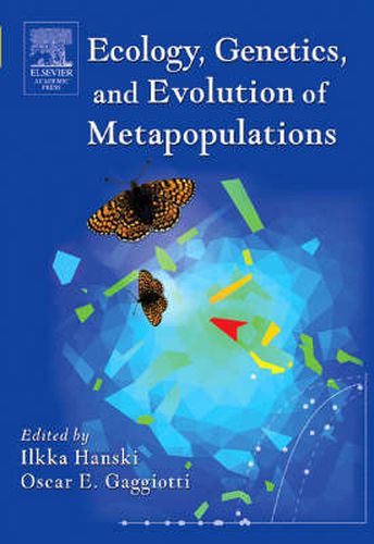 Cover image for Ecology, Genetics and Evolution of Metapopulations