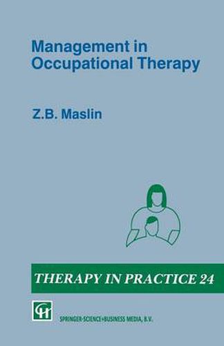 Cover image for Management in Occupational Therapy