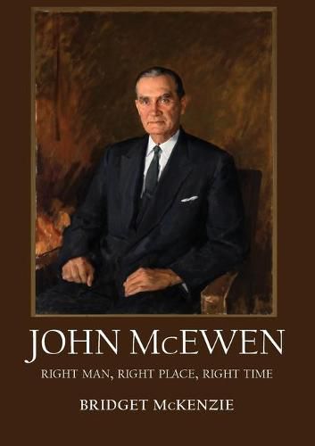 Cover image for John McEwen: The right man, right place, right time