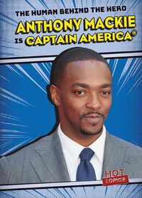 Cover image for Anthony MacKie Is Captain America(r)