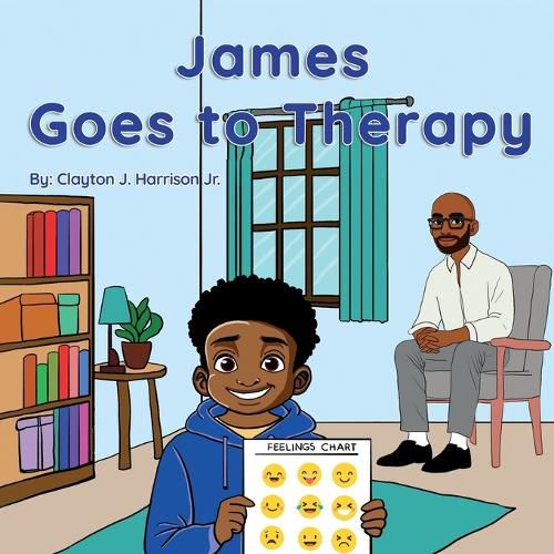 Cover image for James Goes to Therapy