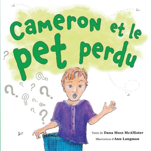 Cover image for Cameron et le pet perdu
