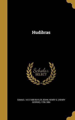 Cover image for Hudibras