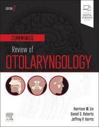 Cover image for Cummings Review of Otolaryngology