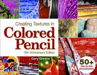 Cover image for Creating Textures in Colored Pencil