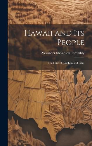 Cover image for Hawaii and Its People