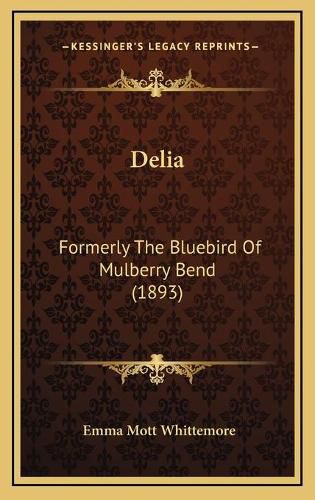 Cover image for Delia: Formerly the Bluebird of Mulberry Bend (1893)