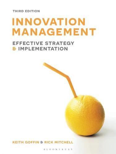 Cover image for Innovation Management: Effective strategy and implementation