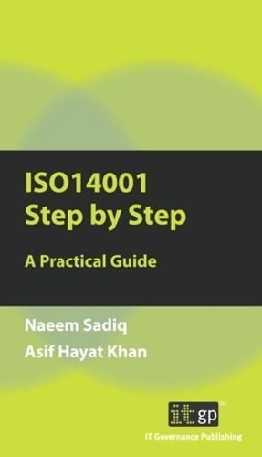 Cover image for ISO14001 Step by Step: A Practical Guide