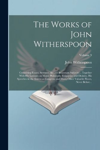 Cover image for The Works of John Witherspoon