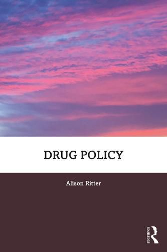 Cover image for Drug Policy