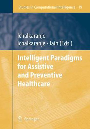 Cover image for Intelligent Paradigms for Assistive and Preventive Healthcare