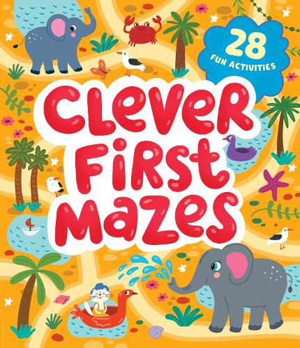 Cover image for Clever First Mazes
