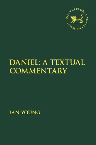 Cover image for Daniel: A Textual Commentary