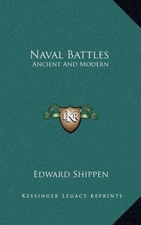 Cover image for Naval Battles: Ancient and Modern