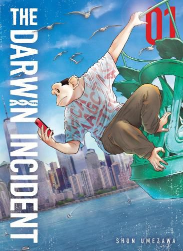 Cover image for The Darwin Incident 1