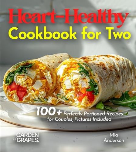 Cover image for Heart-Healthy Cookbook for Two