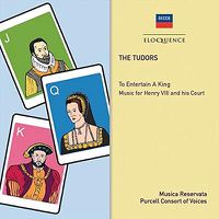 Cover image for Tudors To Entertain A King