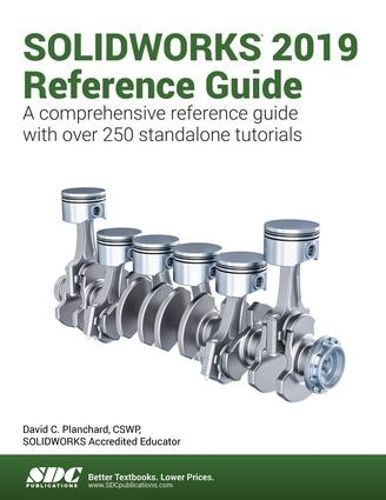Cover image for SOLIDWORKS 2019 Reference Guide