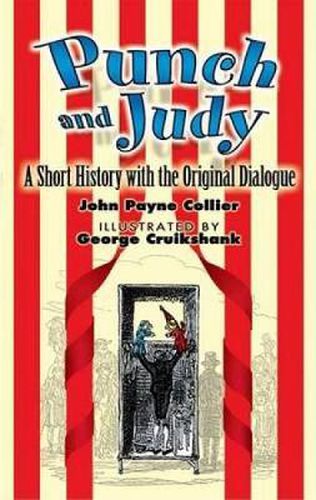 Cover image for Punch and Judy: A Short History with the Original Dialogue