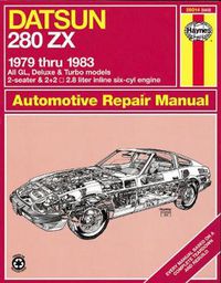 Cover image for Datsun 280ZX (79 - 83)