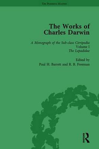 Cover image for The Works of Charles Darwin: Vol 11: A Volume of the Sub-Class Cirripedia (1851), Vol I