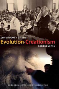 Cover image for Chronology of the Evolution-Creationism Controversy